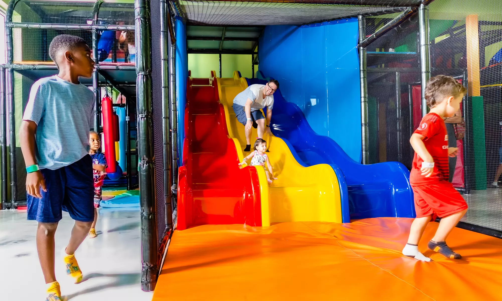 Explore Thrilling Attractions with Child Admissions 