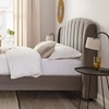 Image 10: Aurelia Winged Upholstered Bed 
