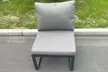 Fimous Aluminum Outdoor Garden Corner Sofa - Image 4