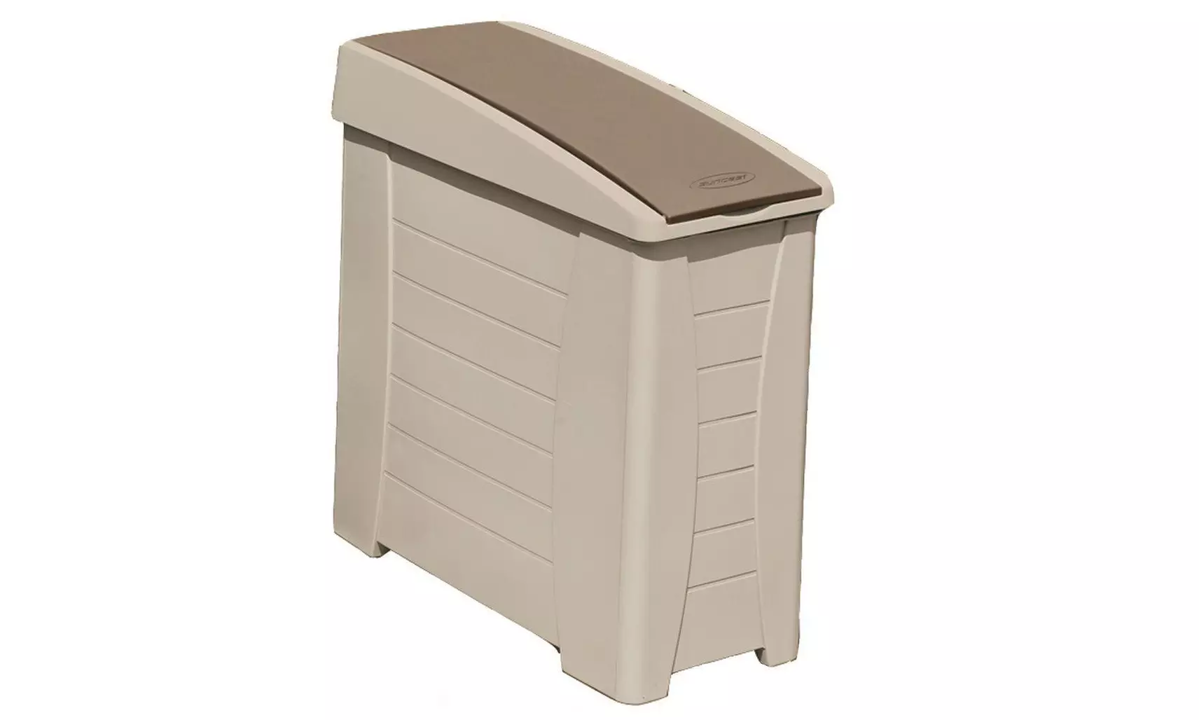 22-Gallon Suncast Side Station Outdoor Storage Container - Primary Image