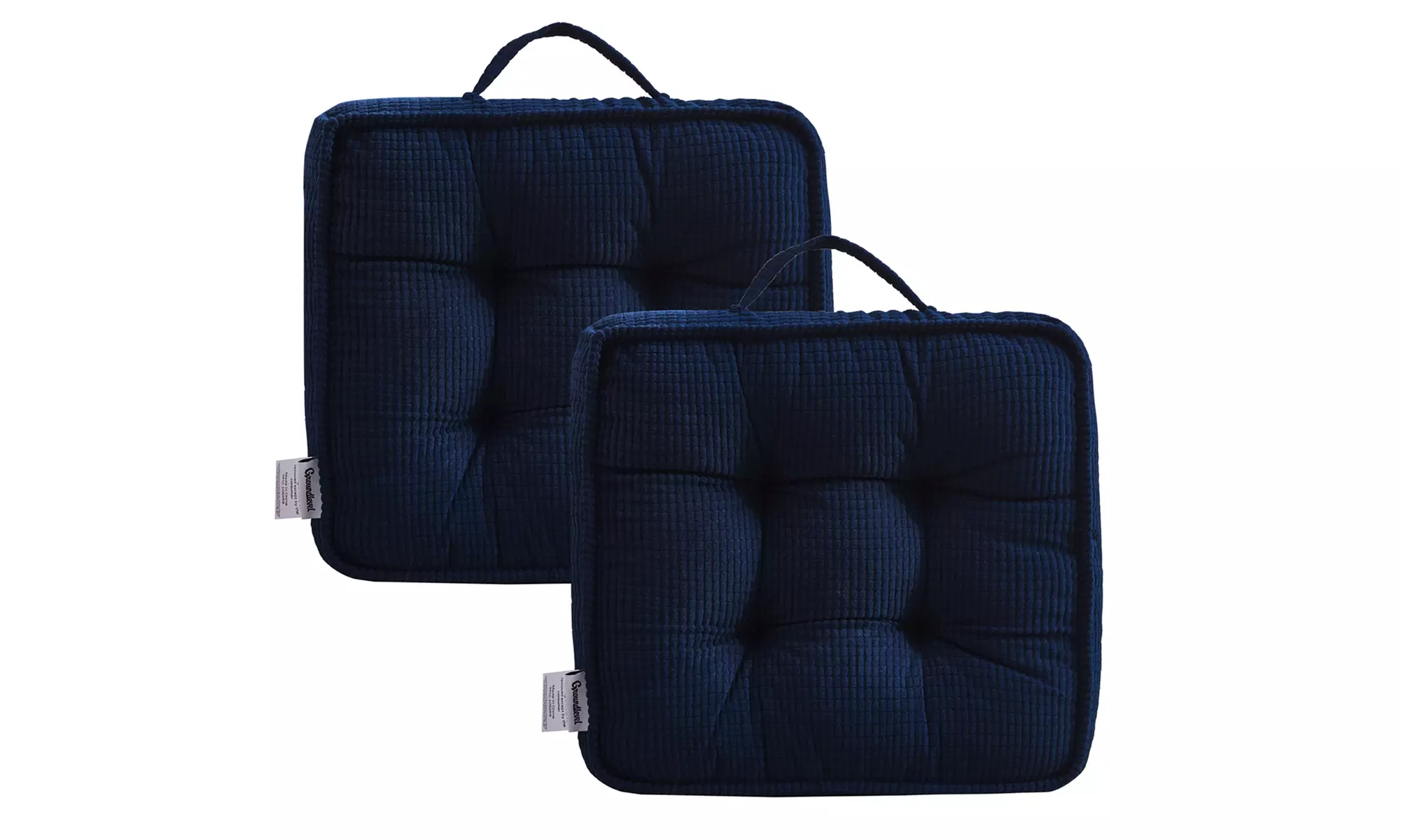 Set of Two or Four Extra Thick Booster Seat Cushions