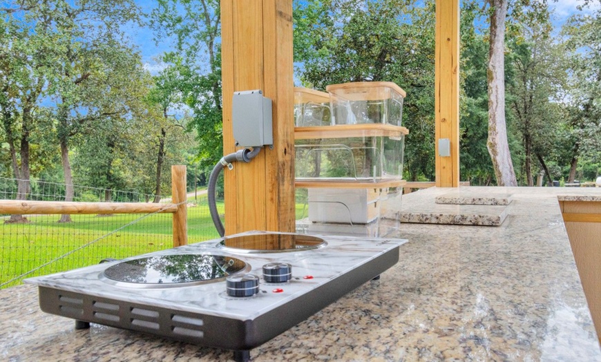 Image 25: Luxury Glamping Domes w/ Pool & Hot Tub, Just Outside Houston