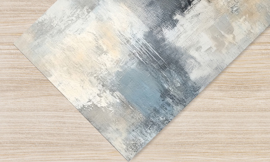 Image 26: Italian PVC Kitchen Runner