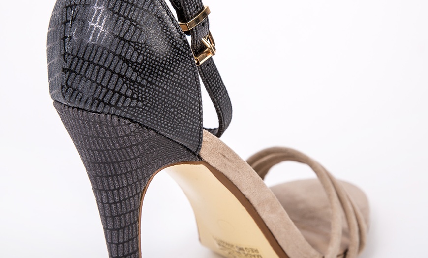 Image 10: Ladies' Madison High Heel Sandals