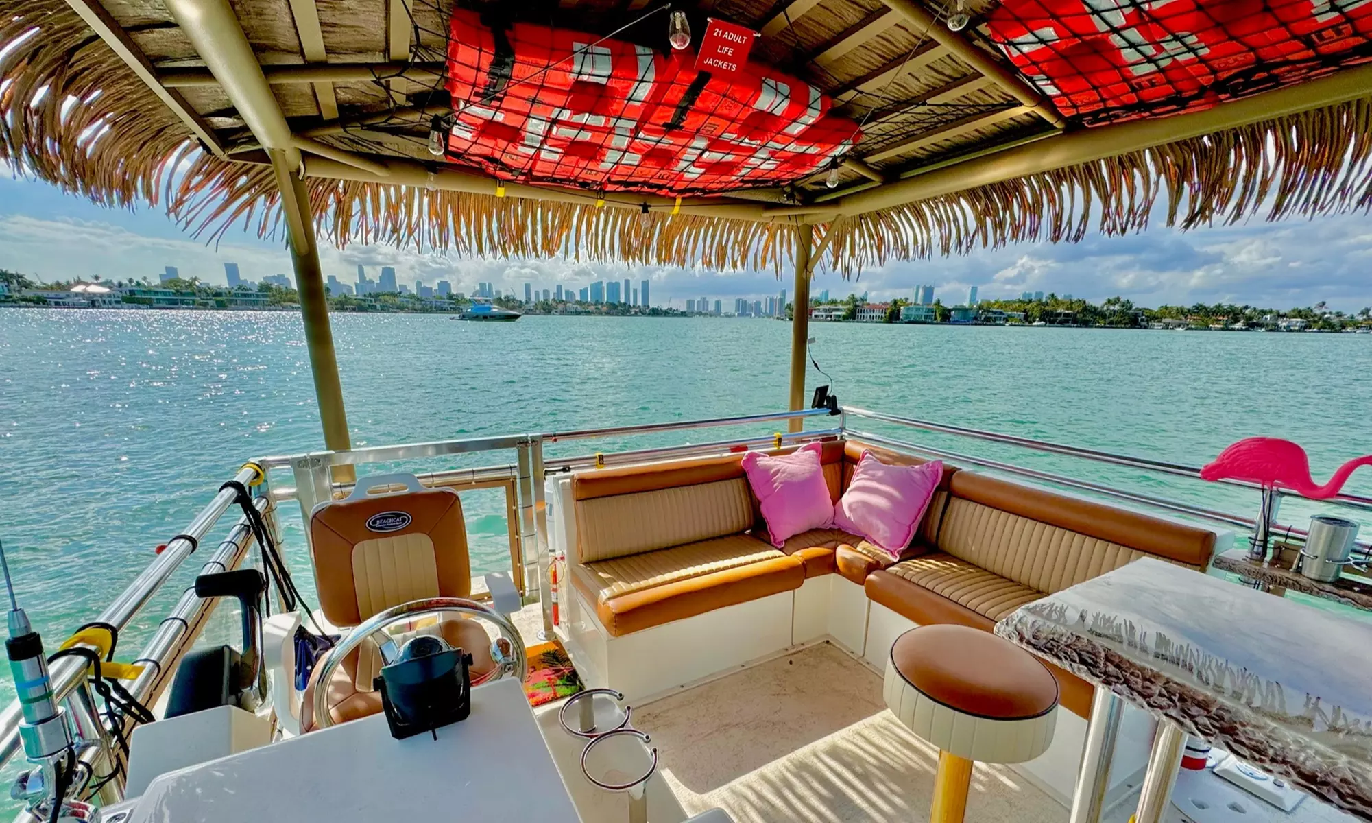 Up to 50% Off Crab Island Boat Cruise with Destin Private Tiki