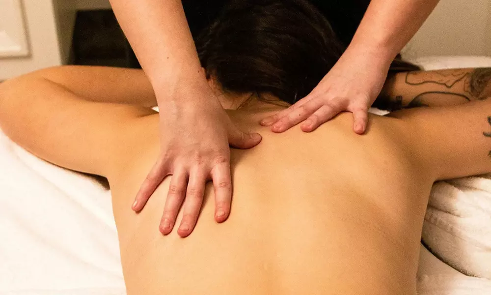 The Garden Wellness Center's 1 or 2 Sessions of 60-Min Custom Massage w/w/o 30-Min Sauna Session (Up to 38% Off) - Primary Image