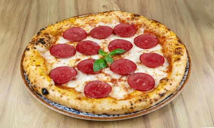 All You Can Eat Pizza for 2 Adults - L Azure Restaurant