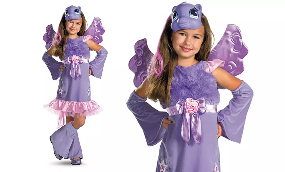 My Little Pony Pinkie Pie, Rainbow Dash, or Star Song Costume. Free Returns. - Second Medium