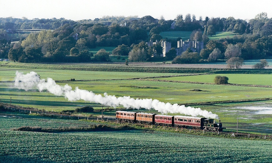 Image 1: Ride a Steam Train