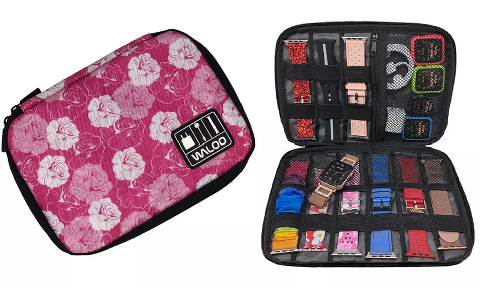 Waloo Smart Watch Band and Cable Organizer