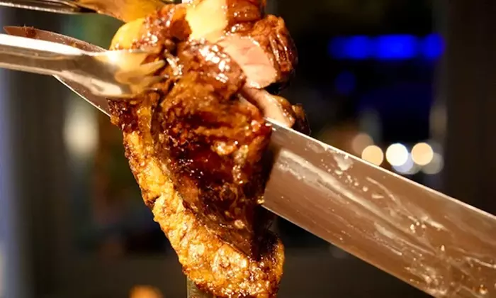 All-You-Can-Eat Brazilian Steakhouse Rodizio + 1 Glass of Wine or Beer