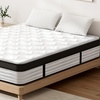 Image 1: Giselle Bedding 31cm Euro Top Mattress