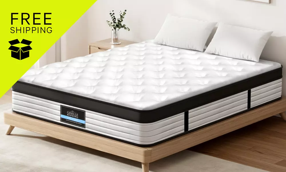 Giselle Bedding 31cm Euro Top Mattress