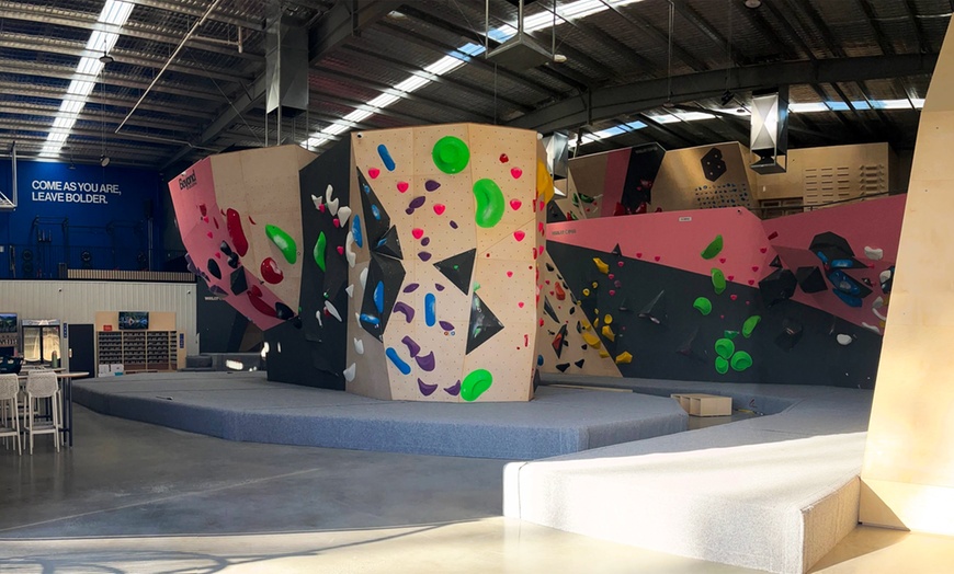 Image 2: Experience All Day Indoor Climbing with Gear Hire for One or Two