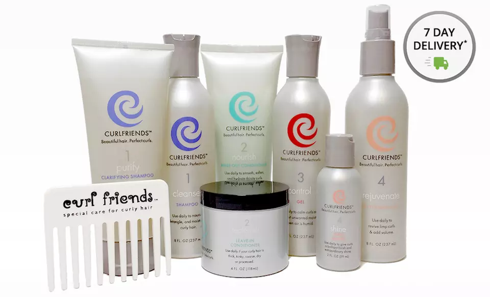 Haircare and Styling Products from CurlFriends. Multiple Options from $29–$60. Free Shipping. - Primary Image