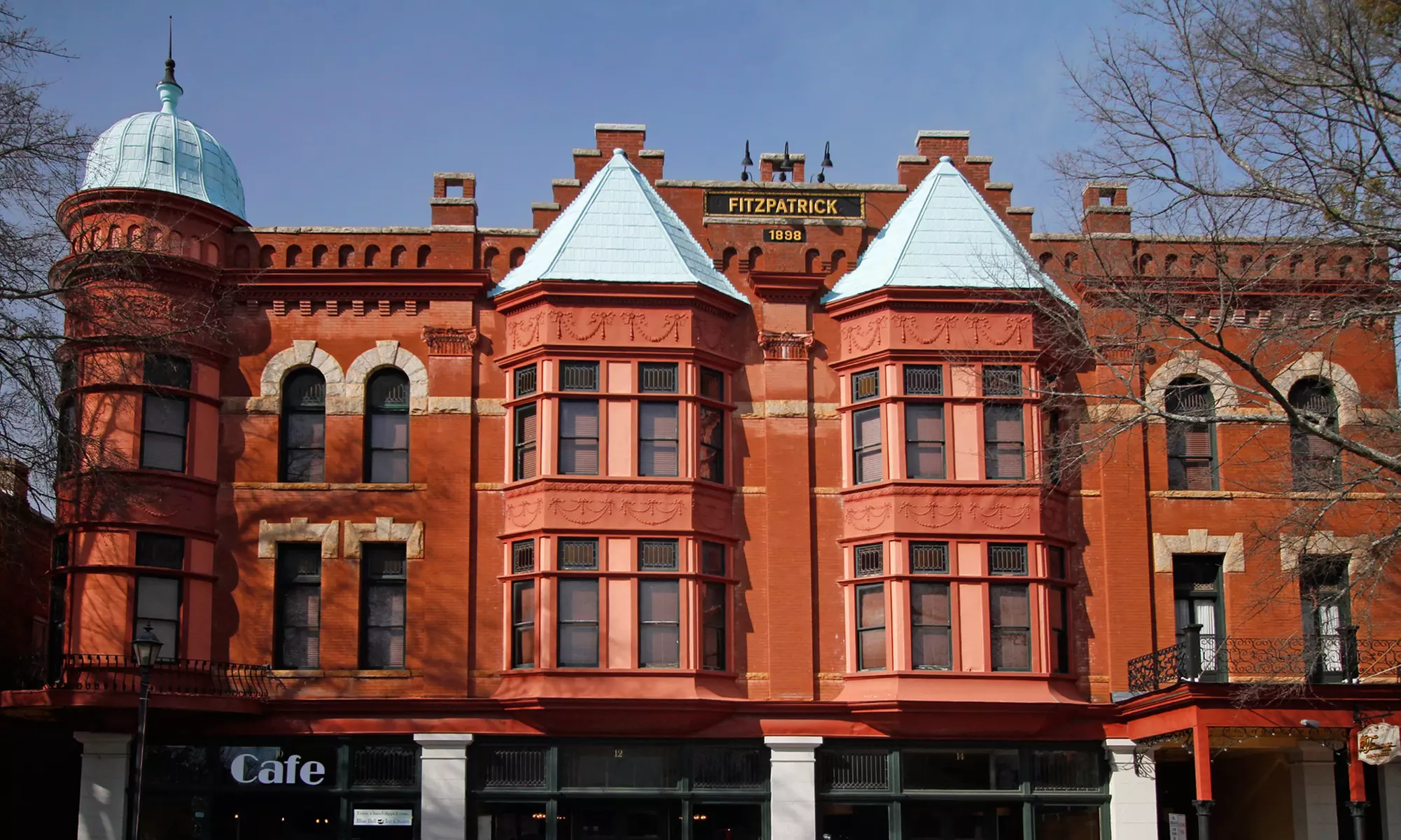 $69 for a One-Night Stay at The Fitzpatrick Hotel in Washington, GA ($124) - Primary Image