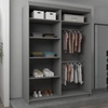Image 8: Nicole Sliding Wardrobe with Central Mirror