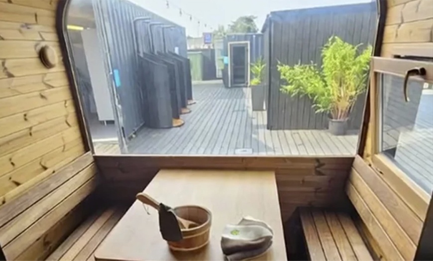 Image 1: Sauna & Ice Bath: 60-Minute or Monthly Unlimited