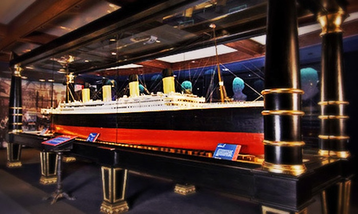 Titanic Museum in - Branson, MO | Groupon