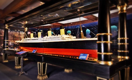 Titanic Museum In - Branson, Mo 