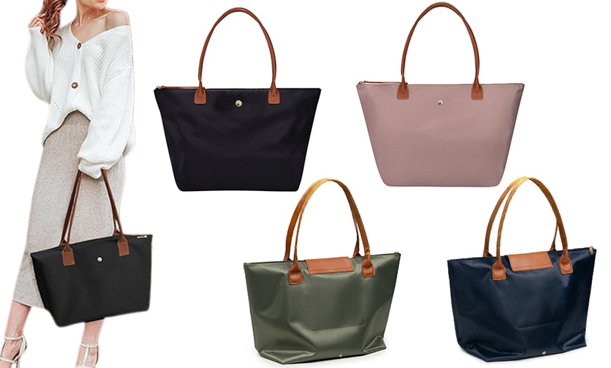 Image 2: Borsa a tracolla da donna