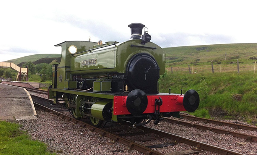 Image 2: Steam Train Journey