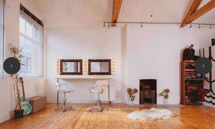 Image 7: Pet & Owner or Family Photoshoot w/ Makeover Options & Images 
