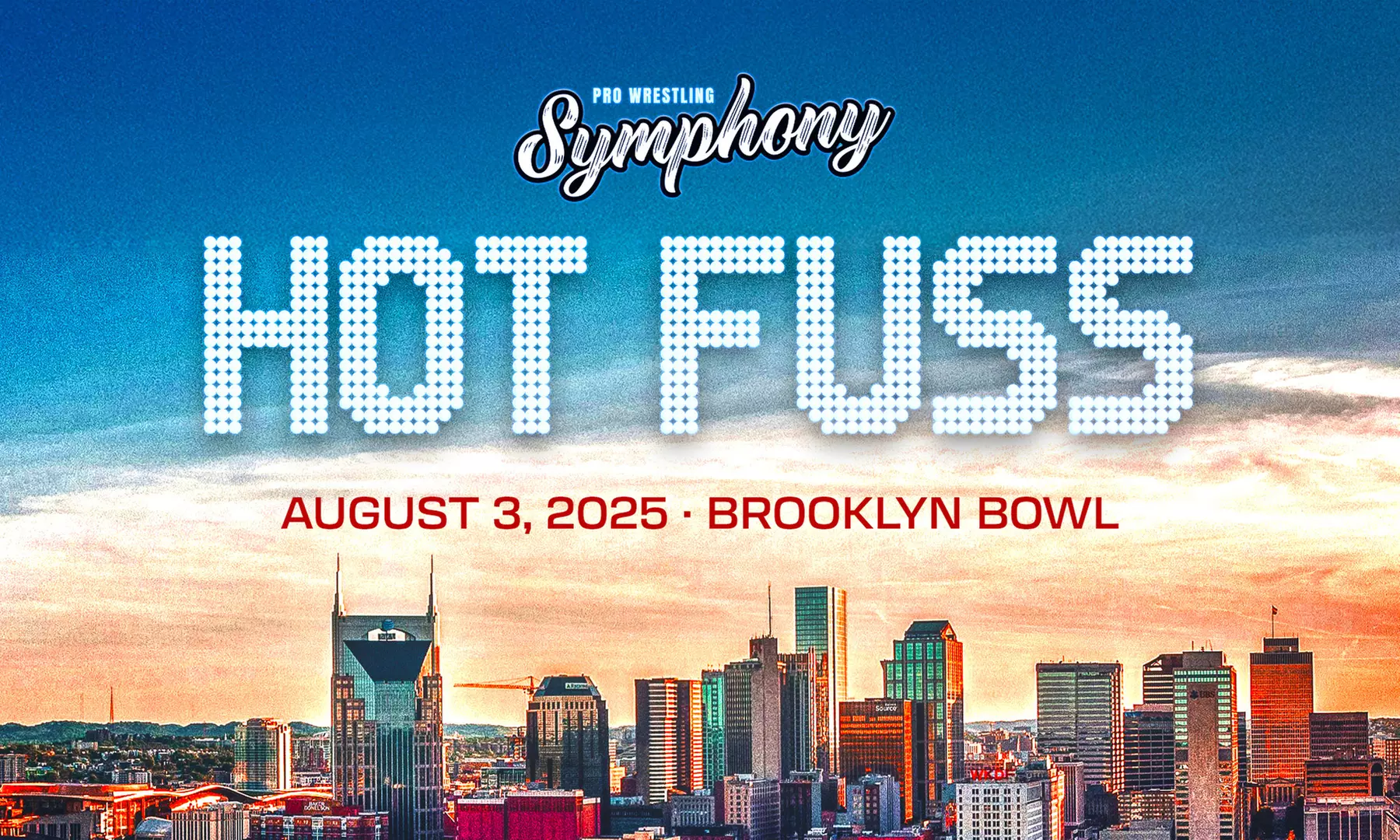Pro Wrestling Symphony on August 3 at 2 p.m. - Primary Image