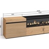 Image 16: Meuble TV avec ou sans cheminée électrique LED