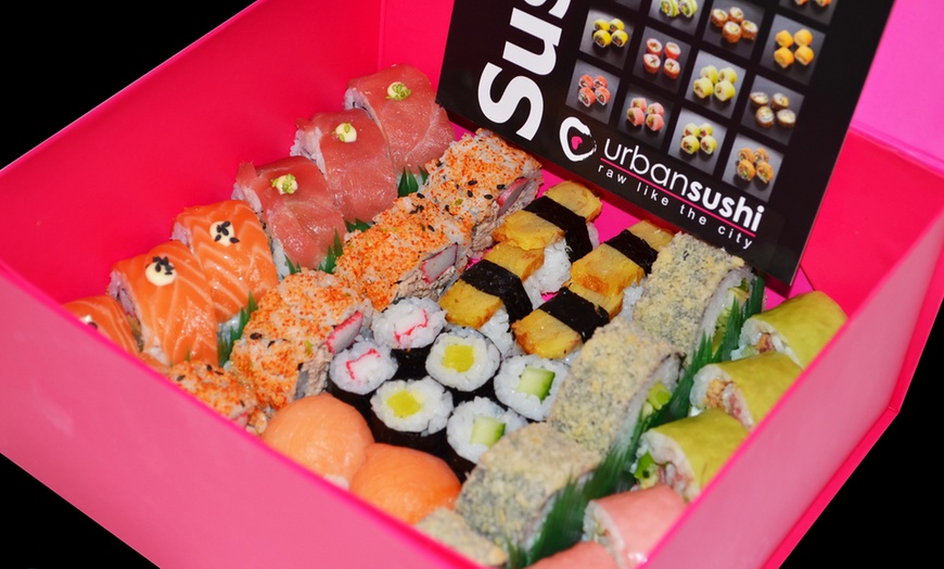 Image 1: Afhalen: Urban Sushi-box 34 stuks