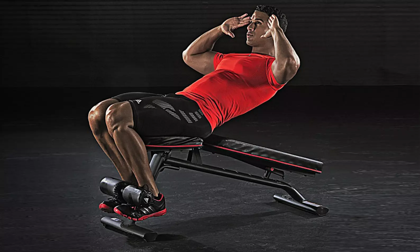 Adidas Utility Workout Bench - Primary Image