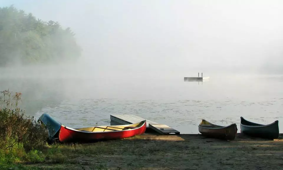 1- or 2-Weeknight Stay for Four in a Two-Bedroom Cabin at Milford House in Annapolis Royal, NS. Combine Up to 4 Nights.  - Primary Image