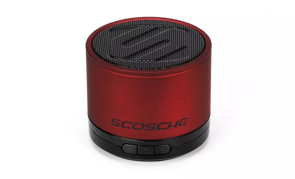 Scosche boomSTREAM mini Bluetooth Speaker - Second Medium