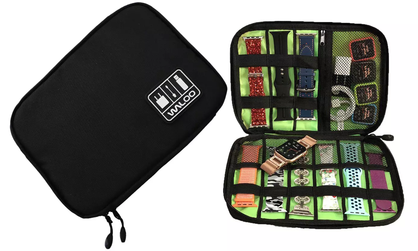 Waloo Smart Watch Band and Cable Organizer - Primary Image
