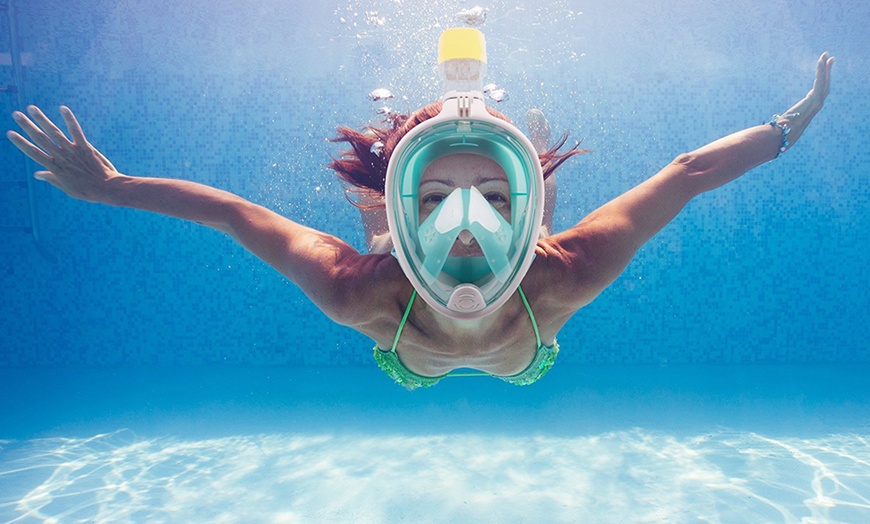 Image 3: Breathefree Snorkel Mask