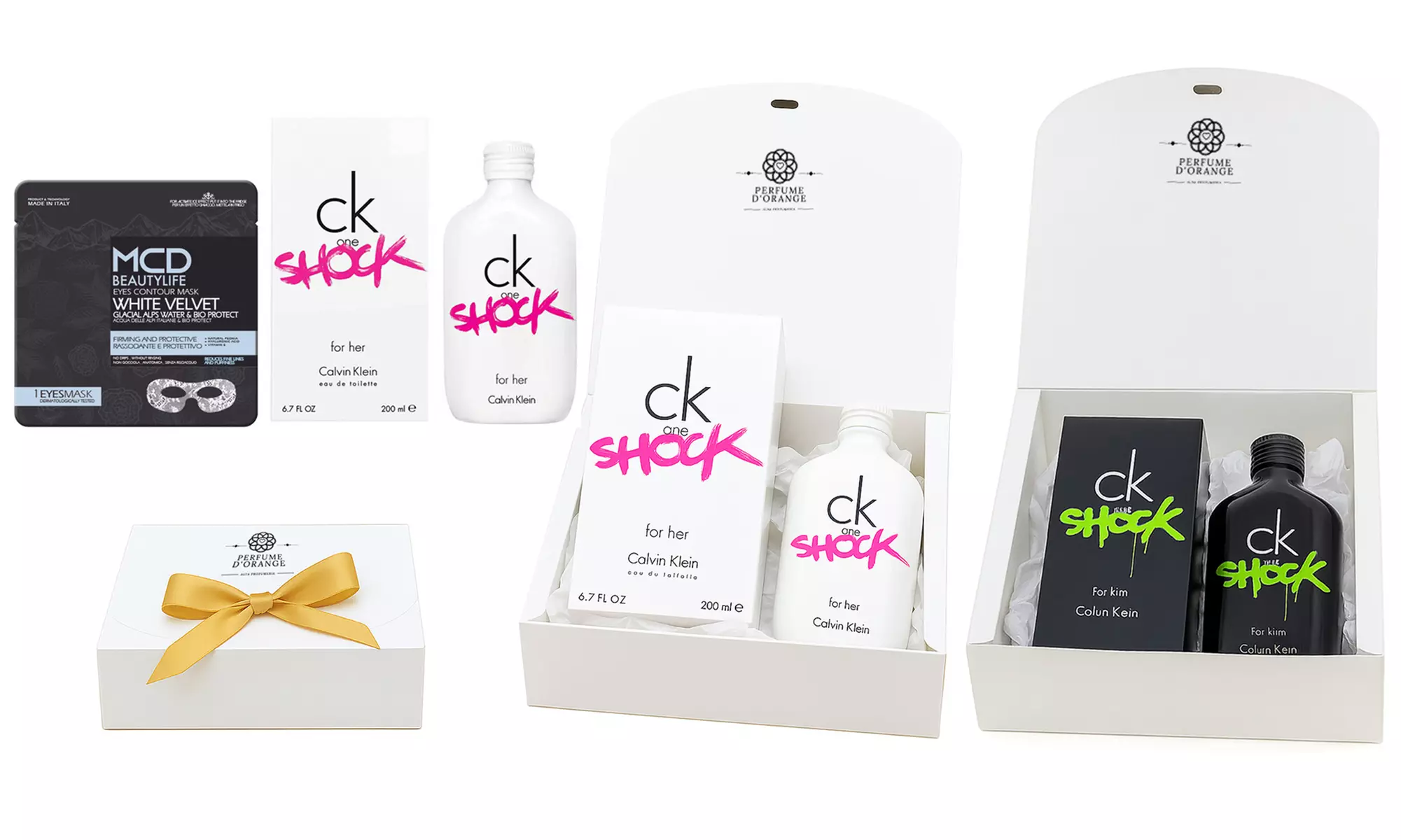 Calvin Klein CK One Shock geschenksets voor haar en hem - Primary Image