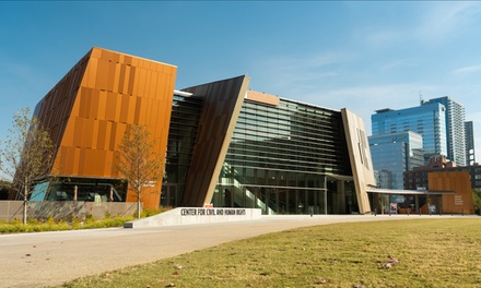 Anytime General Admission, Youth (Ages 7-12) - National Center for Civil and Human Rights - Atlanta, GA