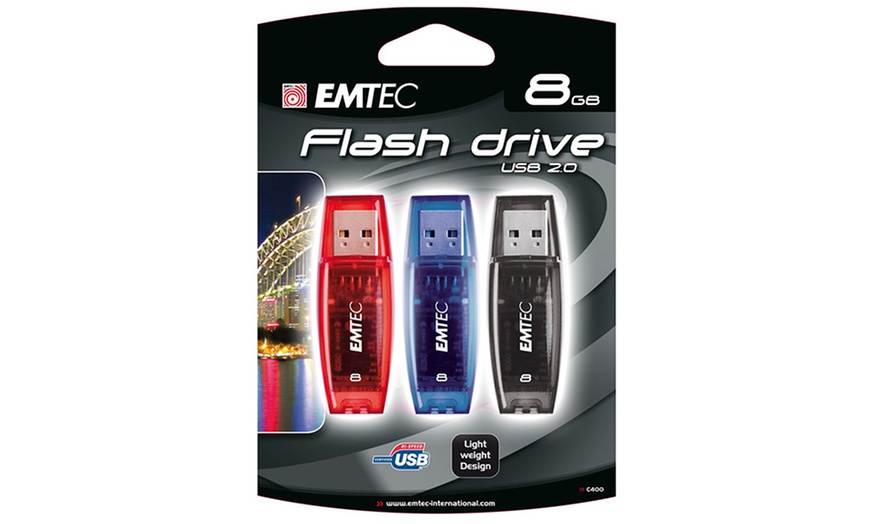 Image 3: EMTEC USB Flash Drive