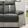 Image 4: Cologne Fabric Manual Recliner Sofa Set 