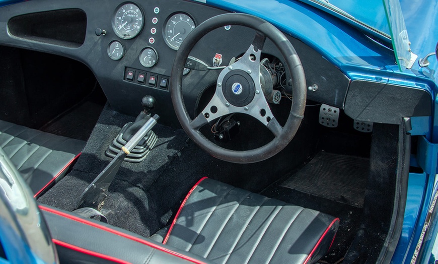 Image 2: Classic Car Driving Experience Blast by Everyman Racing Limited