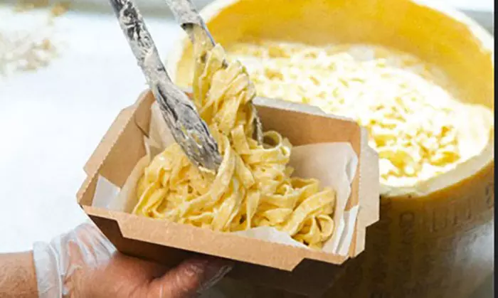 For One: Any Pasta & Any Soft Drink