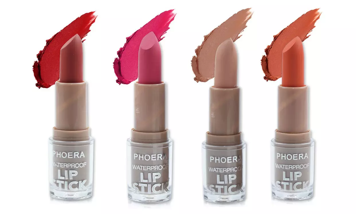 Rouge à lèvres mat Phoera, 14 teintes - Primary Image