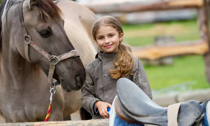 Kolonie w siodle: 7-dniowy obóz jeździecki za 999 zł z MartaFit.pl (zamiast 1450 zł) - Primary Image