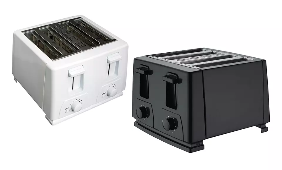 4-Slice Toaster with Six Heat Levels - Primary Image