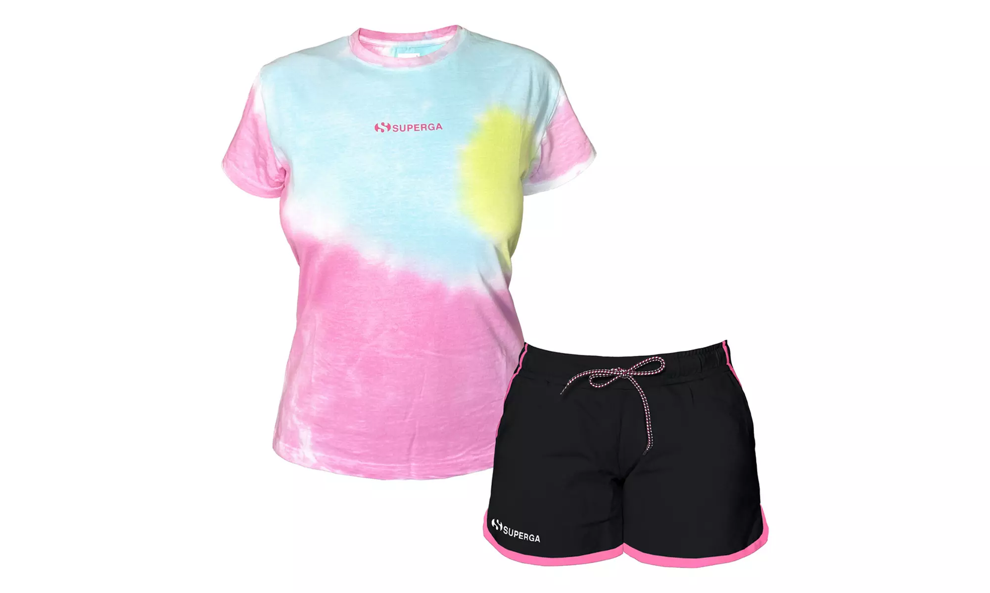 Completo donna Superga in cotone jersey