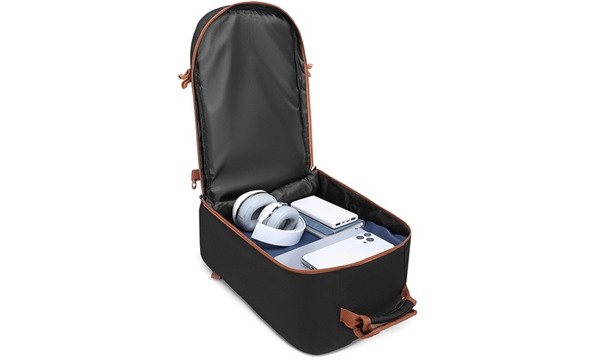 Image 15: Rugzak voor je handbagage tijdens het reizen