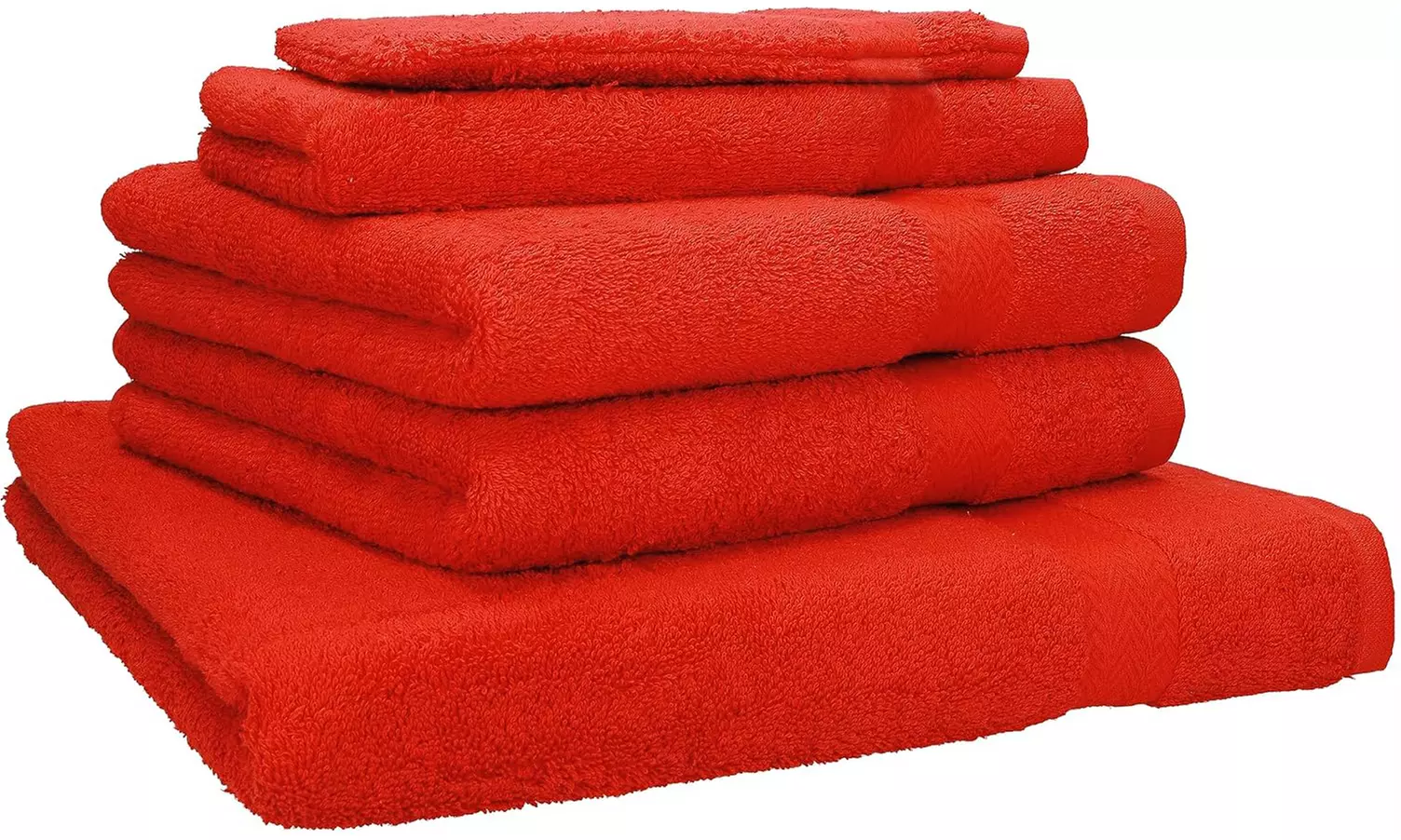 Set de toallas de algodón suave