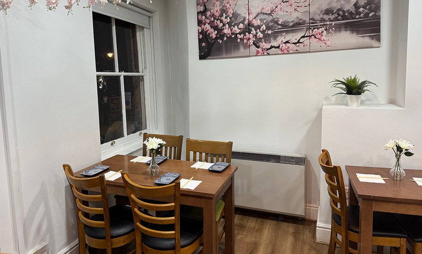 Image 9: Tasty 2-Course Japanese Meal & Drinks for 2 or 4 to Share