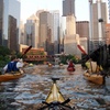 Image 6: Chicago River Sunset or Architectural Kayaking Tour with Kayak Chicago