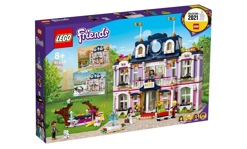 Image 6: LEGO Friends Heartlake City Grand Hotel Dollhouse
